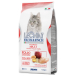 Lechat excellence cibo secco pollo per gatti adulti 1,5kg