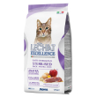 Lechat excellence sterilised cibo secco anatra per gatti adulti 1,5kg