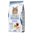 Lechat excellence sterilised cibo secco pollo per gatti adulti 1,5kg