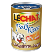 Lechat gatto pate' prosciutto lepre 400gr (lattina)