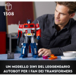 Lego icons optimus prime