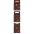 Lelo hex preservativi respect xl confezione da 3 3x3 pz