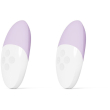 Lelo siri3 vibratore attivato dal suono colore calm lavender 2x1 st