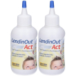 Lendinout act antipidocchi 150 ml 2x150 ml