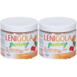 Lenigola gummy orsetti gommosi gusti mela verde, arancia e fragola 2x6