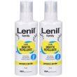 Lenil family lozione insetto repellente contro zanzare e zecche 2x75 m