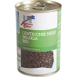 Lenticchie nere beluga pronte