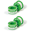 Leokosilk® cerotto su rocchetto acetato di cellulosa bianco 2,5 cm x 5