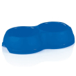 Leopet ciotola enjoy (9) doppia 35x20cm 1,2lt