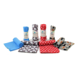 Leopet coperta pile fantasie assortite 70x100cm