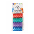 Leopet sacchetti igienici colori assortiti rotoli 8x20pz