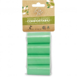 Leopet sacchetti igienici compostabili amido di mais 60pz