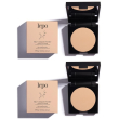 Lepo rice compact powder cipria di riso compatta nuance 89 2x1 st
