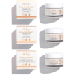 Lepo skin+c radiance crema viso antiossidante rivitalizzante 3x50 ml