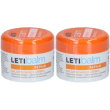 Letibalm pediatrico set da 2 2x10 ml balsamo