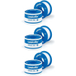 Leukofix cerotto su rocchetto trasparente 3x1 pz cerotto