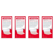 Leukoplast® elastomull® haft 10 cm x 4 m set da 4x1 pz benda in garz
