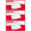 Leukoplast fixomull stretch garza adesiva per il fissaggio 3x1 pz cero