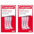 Leukoplast leukosan strip cerotti per sutura cutanea sterile 2x6 pz ce