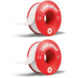 Leukoplast s cerotto su rocchetto bianco 2x1 pz cerotto