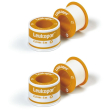 Leukopor® cerotto su rocchetto 2,5 cm x 5 m set da 2 pz
