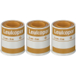 Leukopor® cerotto su rocchetto 5 cm x m set da 3 3x1 pz