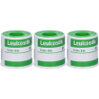 Leukosilk cerotto su rocchetto per pelli sensibili 3x1 pz cerotto