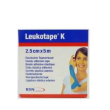 Leukotape k taping 2,5x500 blu