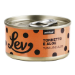 Lev gatto lattina in acqua di cottura adulto tonnetto & aloe 70 gr