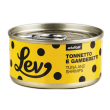 Lev gatto lattina in acqua di cottura adulto tonnetto & gamberetti 70 gr