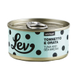 Lev gatto lattina in acqua di cottura adulto tonnetto & orata 70 gr