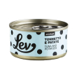 Lev gatto lattina in acqua di cottura adulto tonnetto & patate 70 gr