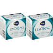 Levorag emulgel set da 2 2x20x3,5 ml fiale
