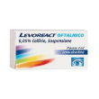 Levoreact oftalminico 0.05% collirio occhi 4 ml