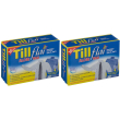 Lflai aloni mai assorbenti ascellari set da 2 2x10 pz compresse