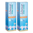 Libenar® acqua di mare decongestionante set da 2 2x100 ml spray nasale