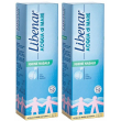 Libenar® acqua di mare per l'igiene nasale set da 2 2x100 ml spray nas