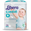 Libero comfort 4 pannolino 7-11 26p