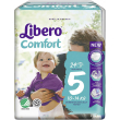 Libero comfort 5 pannolino 10-14 24