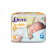 Libero newborn 1 2-5 kg 24 pezzi