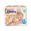 Libero newborn 2 3-6 kg 34 pezzi