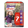 Libero up&go pannolino 7 16-26 16 pezzi