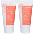 Lichtena® dermad crema viso liporestitutiva set da 2 2x40 ml
