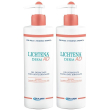 Lichtena® dermad gel detergente emolliente idratante set da 2 2x400 ml