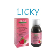 Licky sciroppo bambini lenitivo tosse gusto fragola 150 ml fitobucaneve