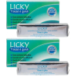 Licky tosse e gola 2x70 g caramelle