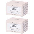 Lierac arkeskin crema notte menopausa ricarica set da 2 2x50 ml