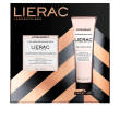 Lierac cofanetto di natale 2025 hydragenist gel crema - gel crema viso illuminante 50 ml + maschera rimpolpante 75 ml