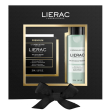 Lierac cofanetto natale 2024 premium crema occhi 20 ml + struccante occhi 100 ml - idea regalo sguardo ringiovanito
