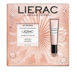 Lierac - cofanetto natale lift integral crema gel giorno + crema liftante contorno occhi confezione 2 pezzi